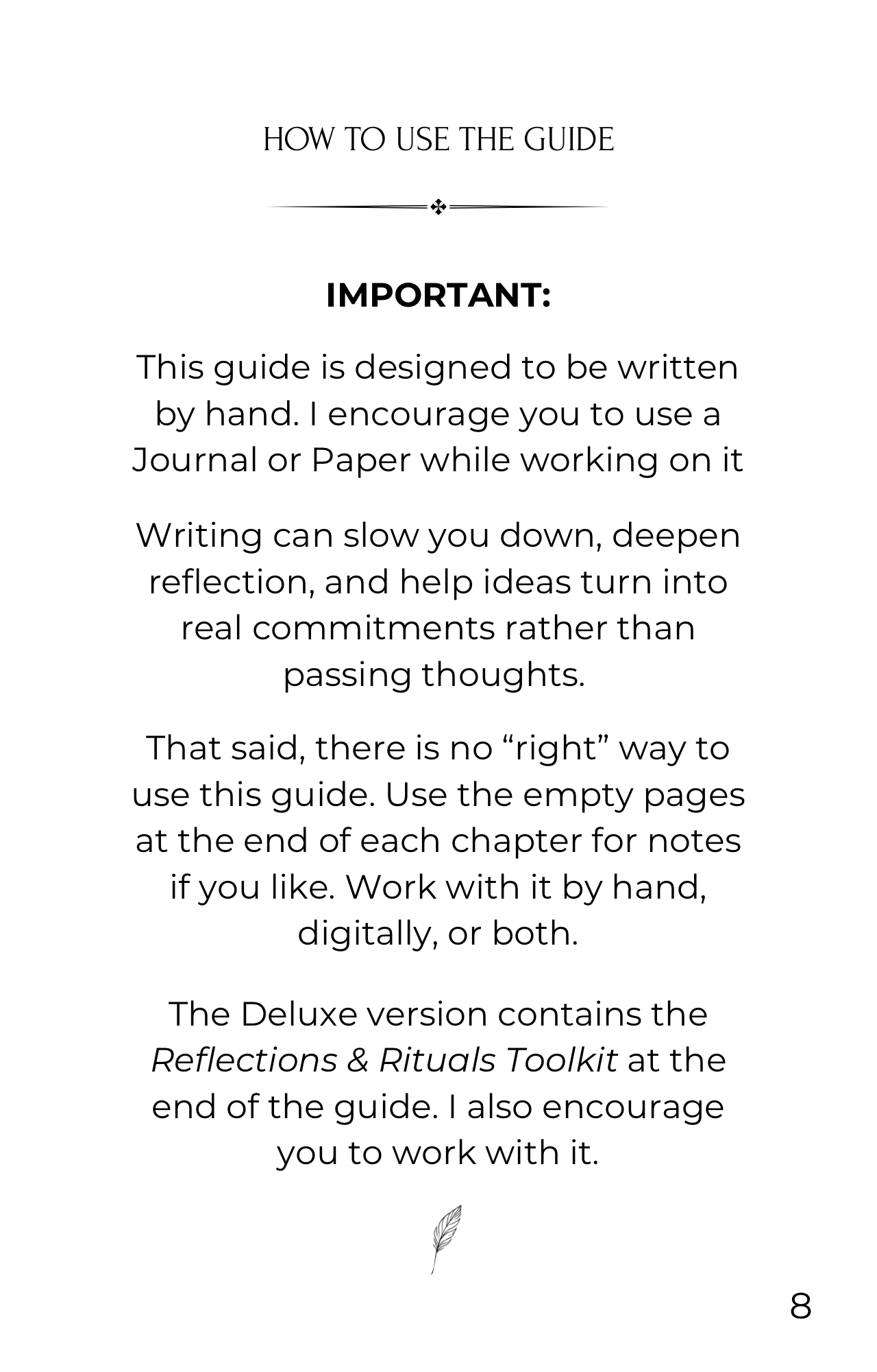 The 2026 Identity Reset DELUXE Edition - The Complete Reset System with Tasks, Tools & Prompts