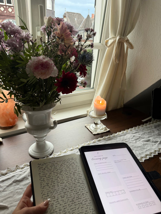 Reflections & Rituals - A Digital Planner for Daily, Weekly & Monthly Growth