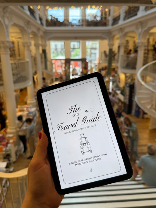 The Cozy Travel Guide - Your Calm Companion