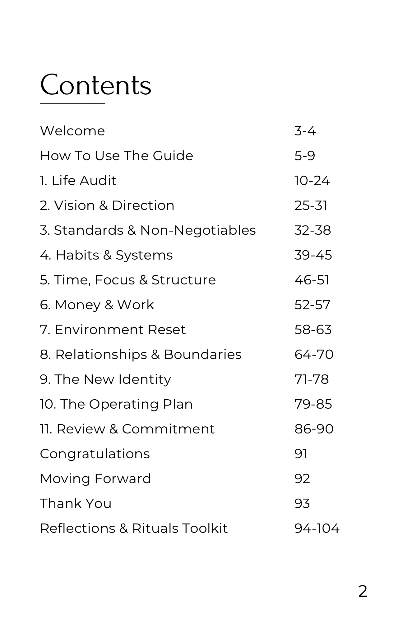 The 2026 Identity Reset DELUXE Edition - The Complete Reset System with Tasks, Tools & Prompts
