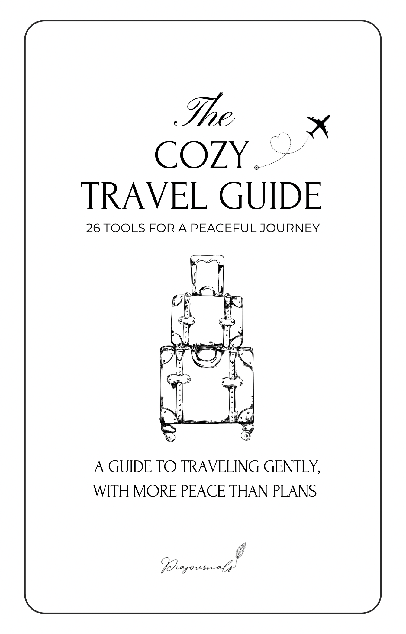 The Cozy Travel Guide - Your Calm Companion