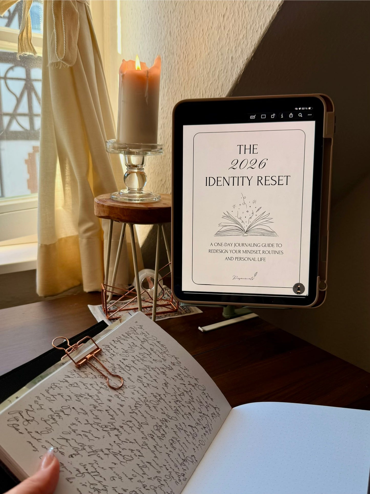 The 2026 Identity Reset - Journaling Edition